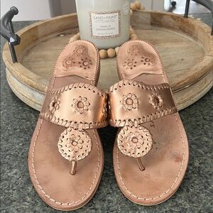 Women's Jack Rogers  Metallic Sandals